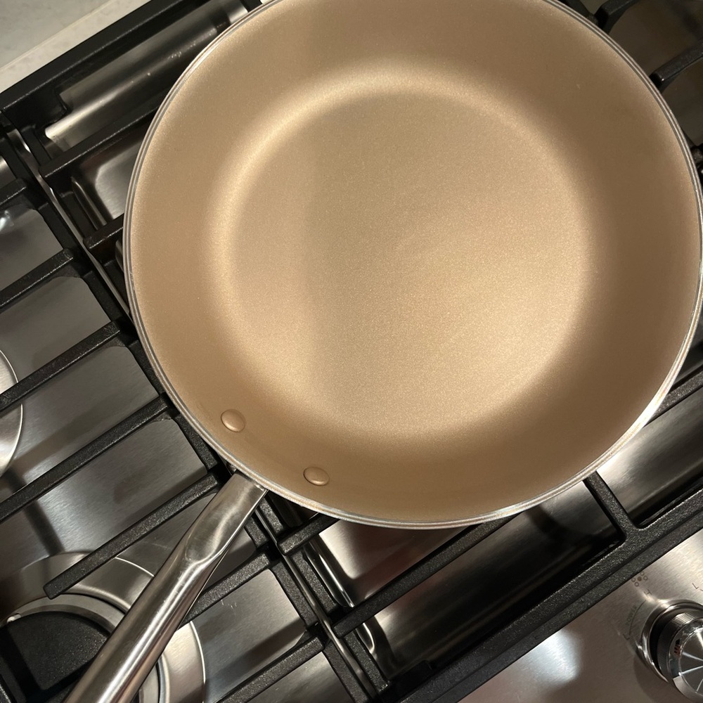 Non-Stick Gold Frying Pan